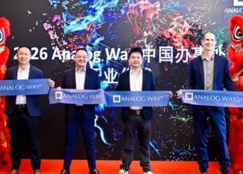 Analog Way establishes joint venture in Shenzhen to expand presence in China