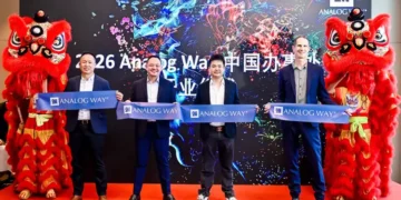 Analog Way establishes joint venture in Shenzhen to expand presence in China