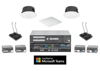 Extron and Audio‑Technica Introduce New Enterprise Solutions Certified for Microsoft Teams