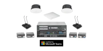 Extron and Audio‑Technica Introduce New Enterprise Solutions Certified for Microsoft Teams