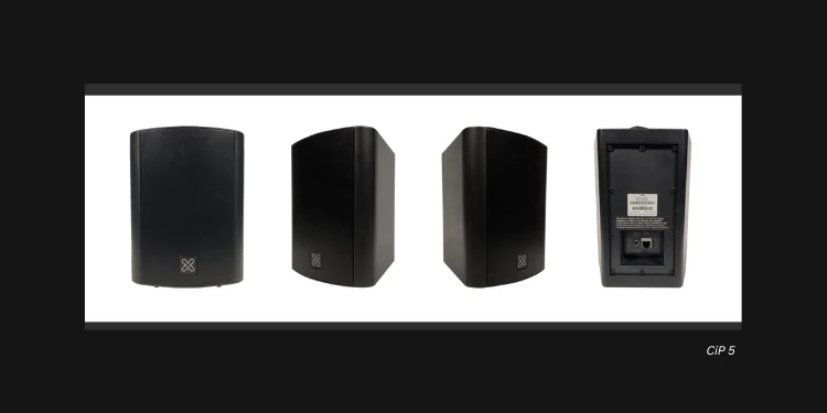 Crest Audio Reinforces Networked Loudspeaker Portfolio with New PoE++ CiP Models