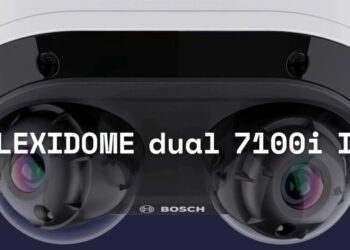 Bosch Introduces Dual Cam Flexidome 7000i IR