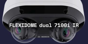 Bosch Introduces Dual Cam Flexidome 7000i IR