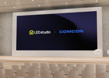 Comcon Appointed LED Studio Distribution Partner for India