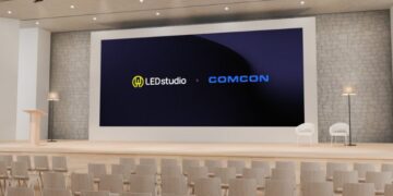 Comcon Appointed LED Studio Distribution Partner for India