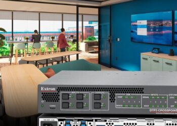 Extron Brings DTP3 CrossPoint