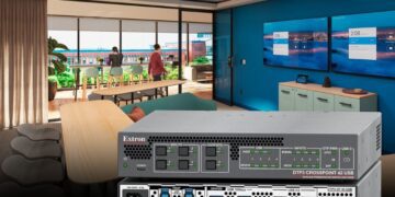 Extron Brings DTP3 CrossPoint