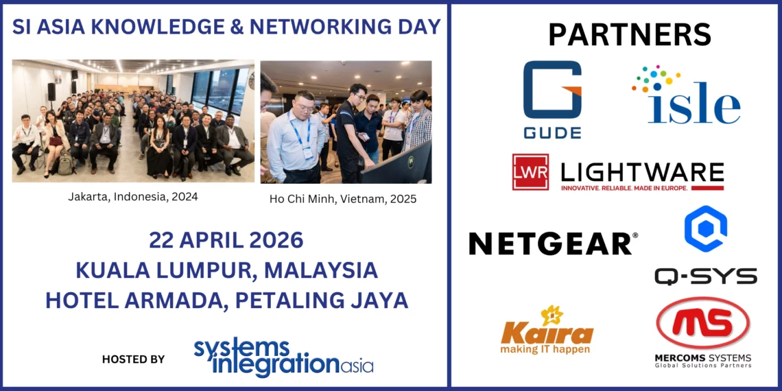 SI ASIA KNOWLEDGE AND NETWORKING DAY – AVoIP EDITION – 22 APRIL 2026, KUALA LUMPUR, MALAYSIA