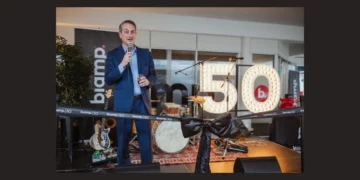 Biamp Marks 50 Years with Major ANZ Push