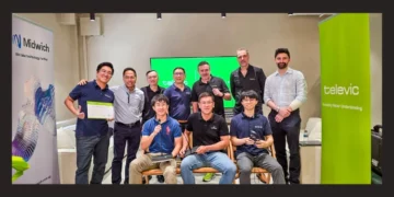 Midwich Asia and Televic Conference Ignite Singapore Market with Hands-On Partnership Launch