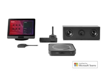ClickShare and Huddly Unveil Wireless Room System Bundle Certified for Microsoft Teams