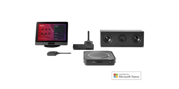 ClickShare and Huddly Unveil Wireless Room System Bundle Certified for Microsoft Teams