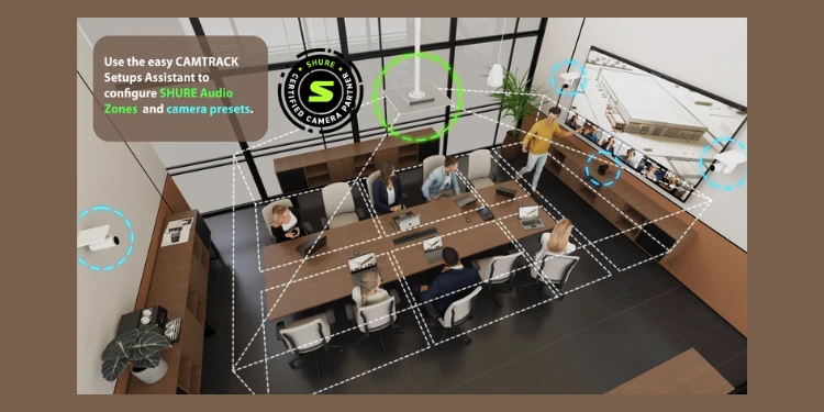 INOGENI Brings Smarter Speaker-Tracked Hybrid Meetings into Focus with Shure