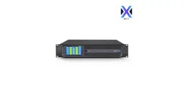 NEXT Audiogroup Introduces X80 4-Channel Amplifier