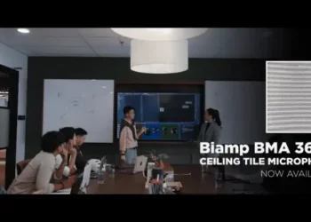 Biamp BMA 360D Gives Precision Where It Matters