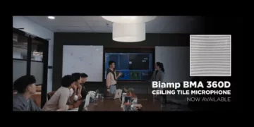 Biamp BMA 360D Gives Precision Where It Matters