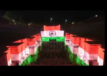 Christie RGB Pure Laser Projectors Illuminate Rani‑ki‑Vav in Spectacular Heritage Projection Mapping Show