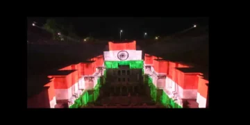 Christie RGB Pure Laser Projectors Illuminate Rani‑ki‑Vav in Spectacular Heritage Projection Mapping Show