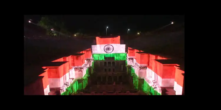 Christie RGB Pure Laser Projectors Illuminate Rani‑ki‑Vav in Spectacular Heritage Projection Mapping Show
