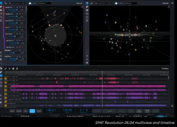 FLUX:: Expands Boundaries of Immersive Audio with SPAT Revolution 26.04 and MiRA 26.04 Updates