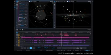 FLUX:: Expands Boundaries of Immersive Audio with SPAT Revolution 26.04 and MiRA 26.04 Updates