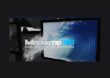 Magnetic 3D Launches Next-Generation Website to Accelerate Adoption of Glasses-Free 3D Across Enterprise Markets