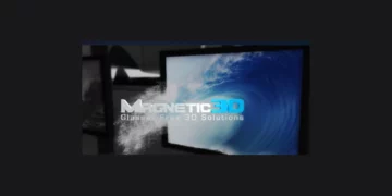 Magnetic 3D Launches Next-Generation Website to Accelerate Adoption of Glasses-Free 3D Across Enterprise Markets