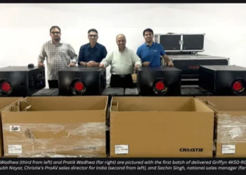 MSS World Becomes First in India to Invest in Christie’s Flagship Griffyn 4K50‑RGB Projectors