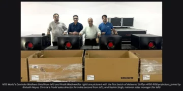 MSS World Becomes First in India to Invest in Christie’s Flagship Griffyn 4K50‑RGB Projectors