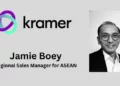Kramer Electronics APAC Appoints Jamie Boey as Regional Sales Manager for ASEAN