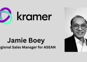 Kramer Electronics APAC Appoints Jamie Boey as Regional Sales Manager for ASEAN