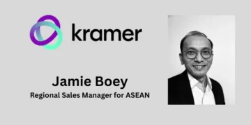 Kramer Electronics APAC Appoints Jamie Boey as Regional Sales Manager for ASEAN