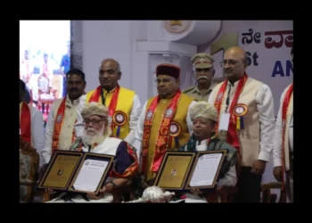 Online Instruments’ Co-Founder Dr. Mahesh Bellad Conferred with Honorary Doctorate at Bagalkot University’s Historic First Convocation