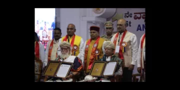 Online Instruments’ Co-Founder Dr. Mahesh Bellad Conferred with Honorary Doctorate at Bagalkot University’s Historic First Convocation