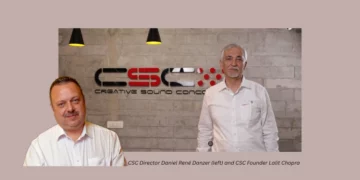 Creative Sound Concepts (CSC) Aligns Engineering and Market Reach Under One Global Vision