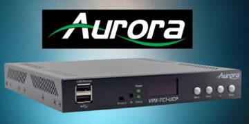 Aurora Multimedia Launches New 4K Transceiver