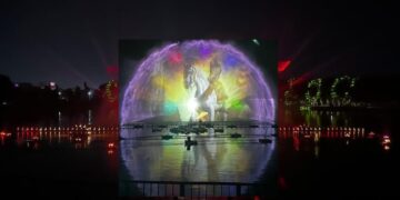 Spandan: A Symphony of Light, Water and Storytelling