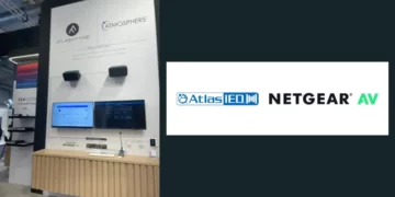 AtlasIED Announces Partnership with NETGEAR AV