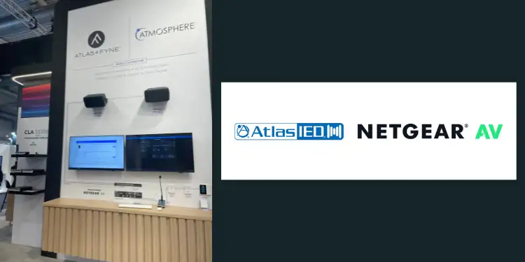AtlasIED Announces Partnership with NETGEAR AV