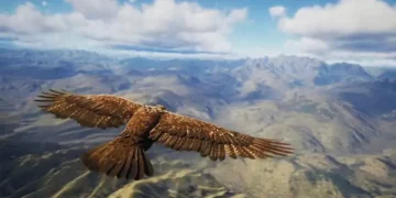 Changbai Mountain’s Flying Dome Attraction Takes Flight With Single Projector Upgrade