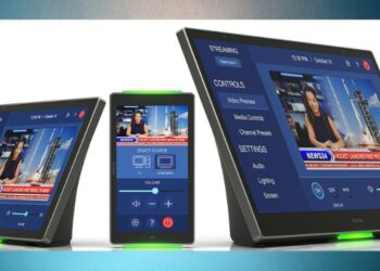 Extron Shipping TouchLink Pro 35 Series