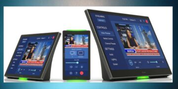Extron Shipping TouchLink Pro 35 Series