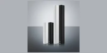 Optimal Audio Ships Column Series with Complete Installation Kit