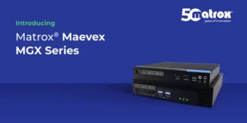 Matrox Video Launches Paradigm Shift with Maevex MGX Series