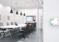 Extron Streamlines Workspace Management with New TLS 35 Series Scheduling Panels