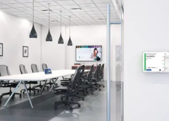 Extron Streamlines Workspace Management with New TLS 35 Series Scheduling Panels