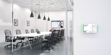 Extron Streamlines Workspace Management with New TLS 35 Series Scheduling Panels