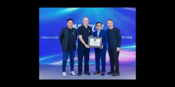 Martin Audio Strengthens Enterprise AV Ambitions in China with Shanghai Univision Partnership