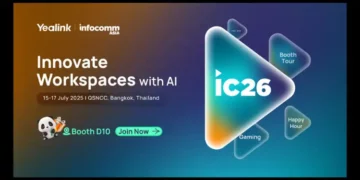 AI Takes Centre Stage as Yealink Unveils the Future of Intelligent Workspaces at InfoComm Asia 2026