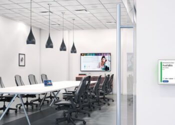 Extron Brings New Scheduling Panels